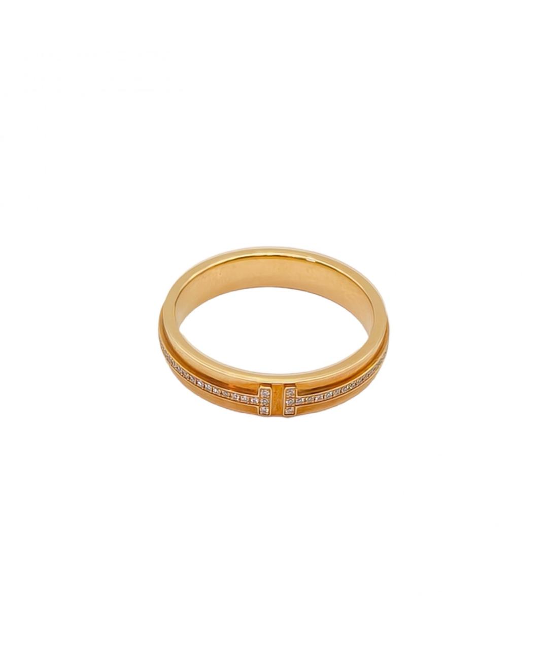 TIFFANY&CO Золотое кольцо из желтого золота, фото 1