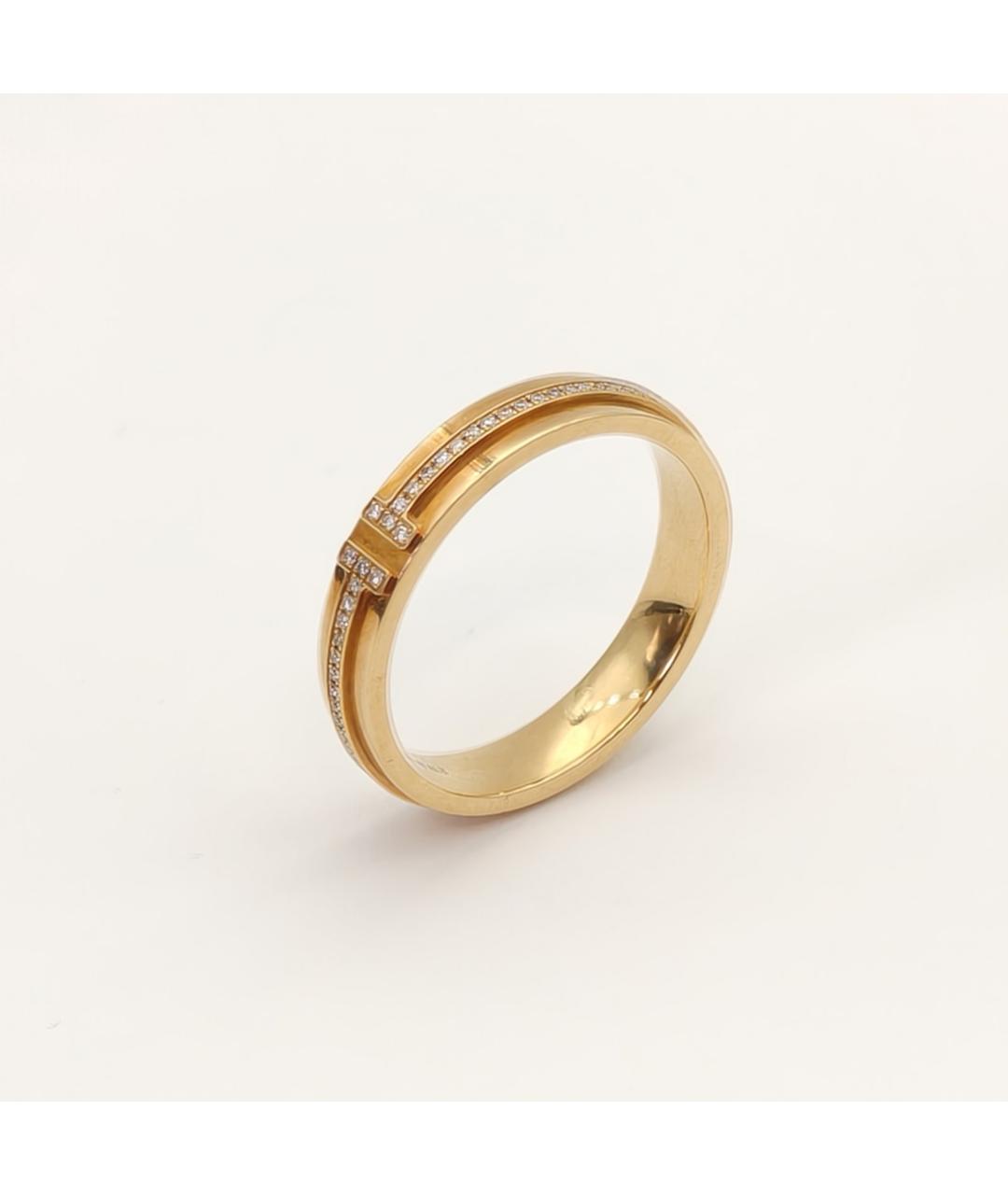 TIFFANY&CO Золотое кольцо из желтого золота, фото 4
