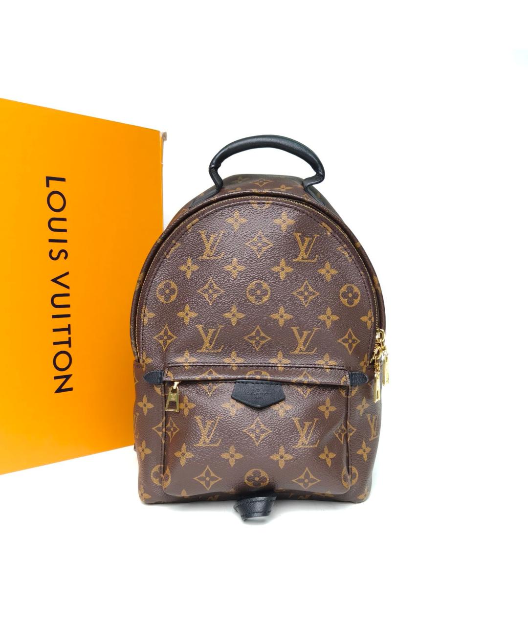 LOUIS VUITTON Коричневый рюкзак, фото 8