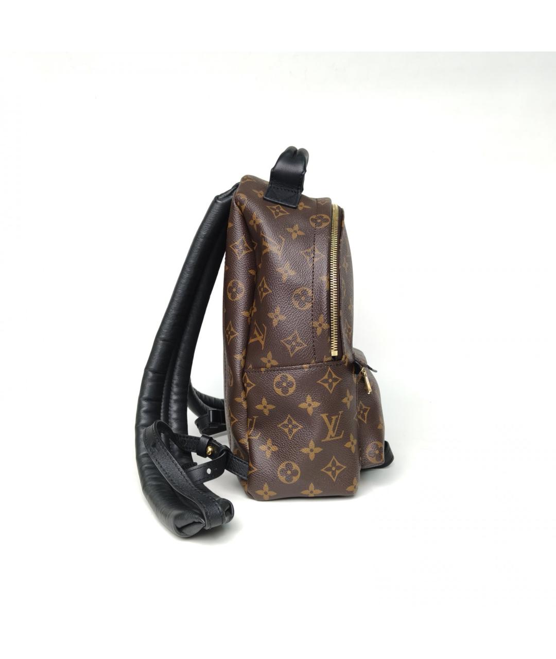 LOUIS VUITTON Коричневый рюкзак, фото 5