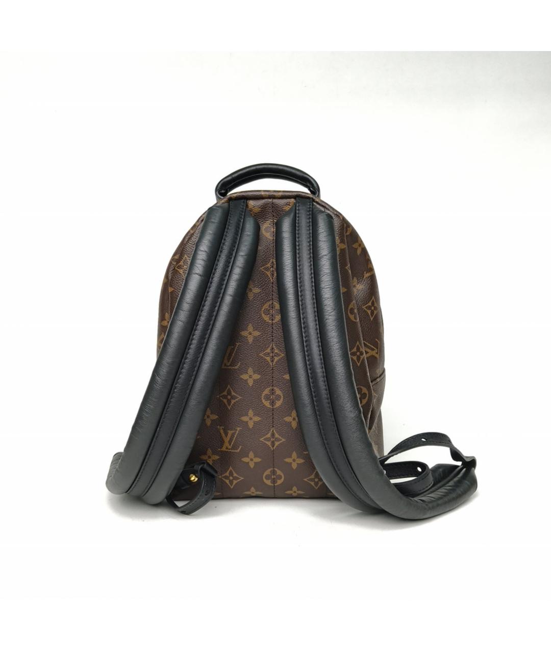 LOUIS VUITTON Коричневый рюкзак, фото 4