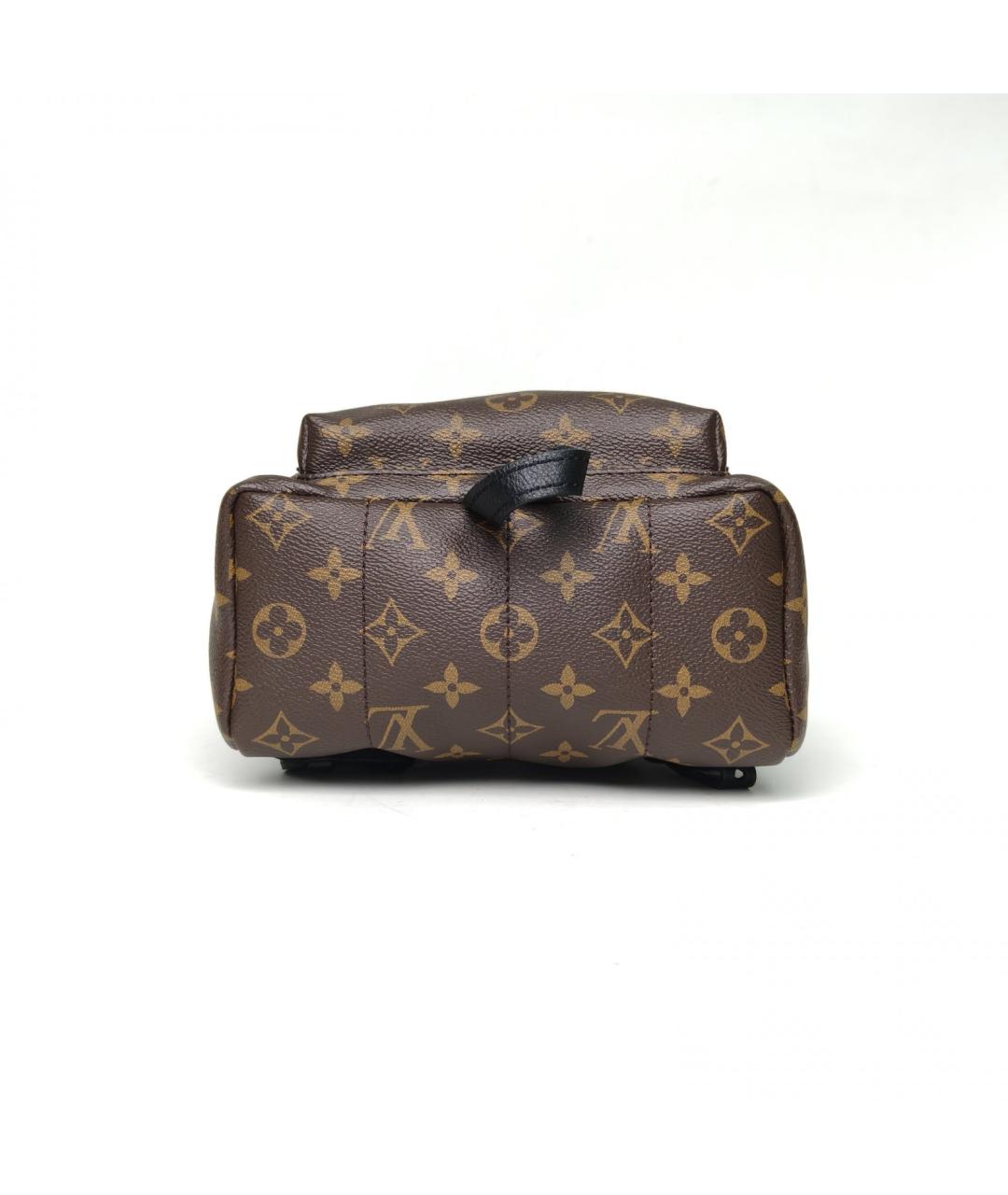 LOUIS VUITTON Коричневый рюкзак, фото 6