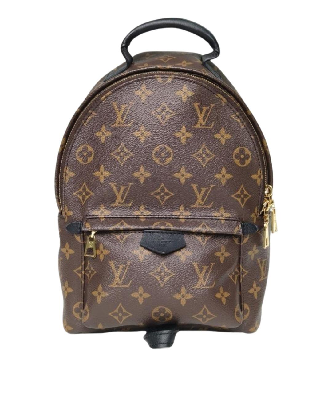 LOUIS VUITTON Коричневый рюкзак, фото 1