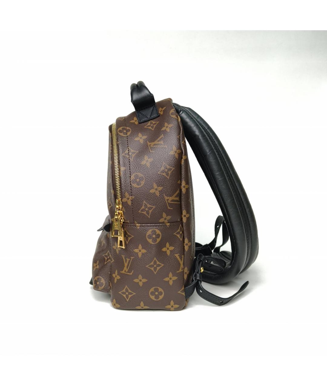 LOUIS VUITTON Коричневый рюкзак, фото 3