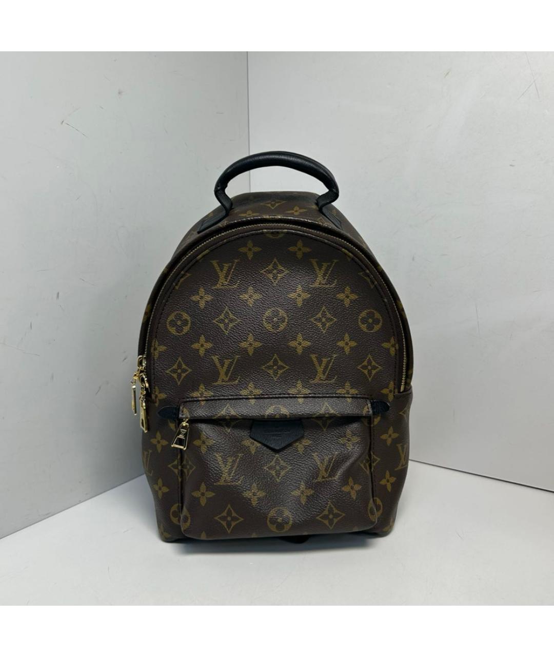 LOUIS VUITTON Коричневый рюкзак, фото 9