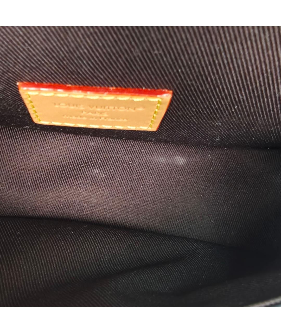 LOUIS VUITTON Коричневая сумка через плечо, фото 7