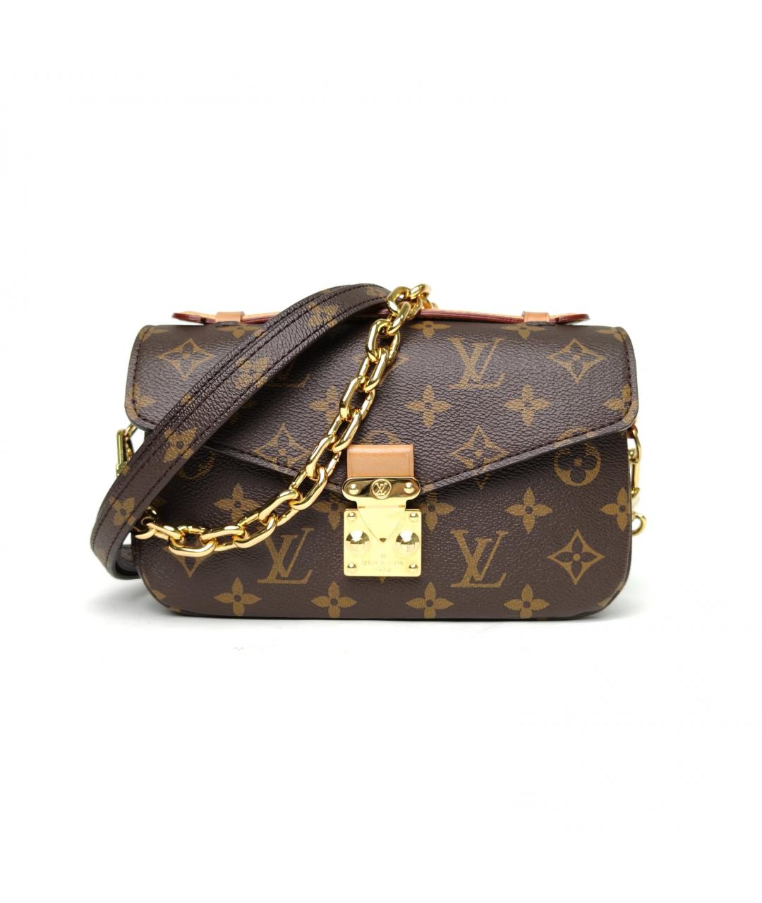 LOUIS VUITTON Коричневая сумка через плечо, фото 2