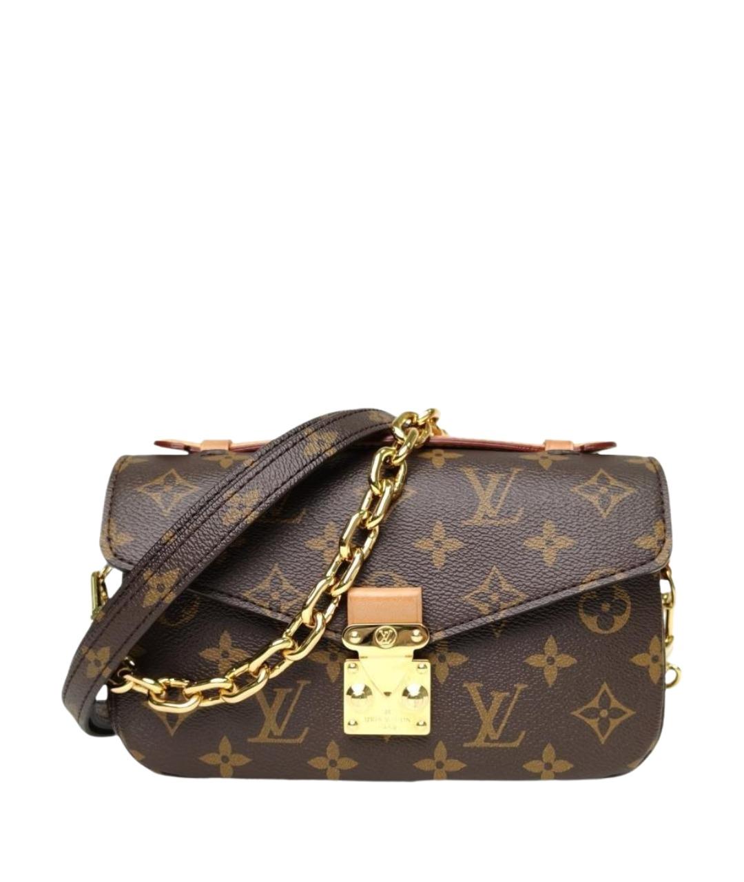 LOUIS VUITTON Коричневая сумка через плечо, фото 1