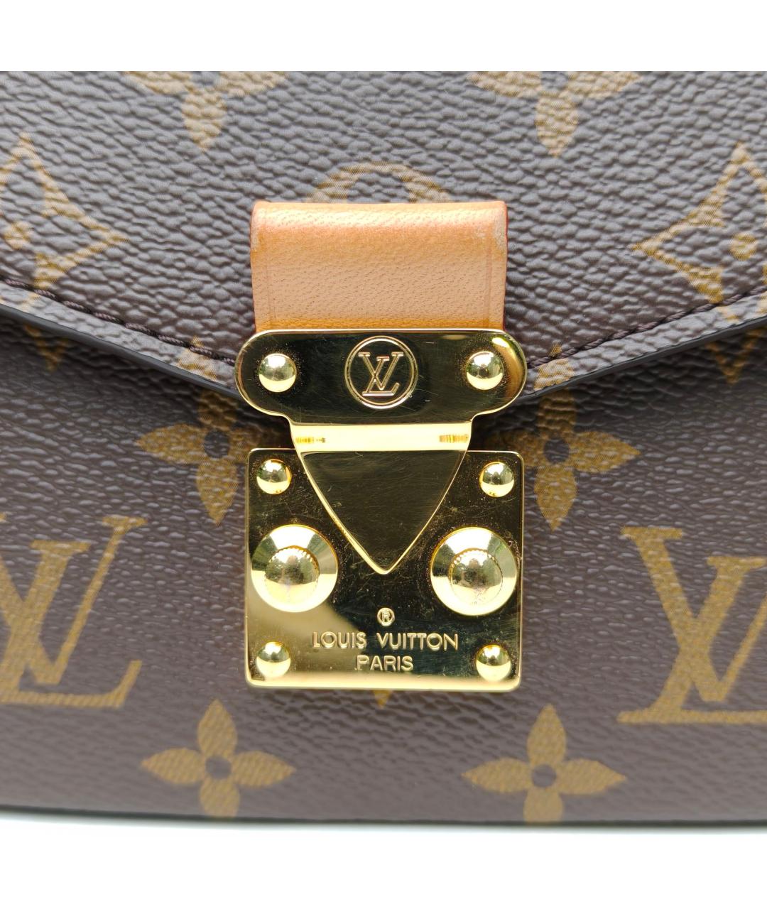 LOUIS VUITTON Коричневая сумка через плечо, фото 7