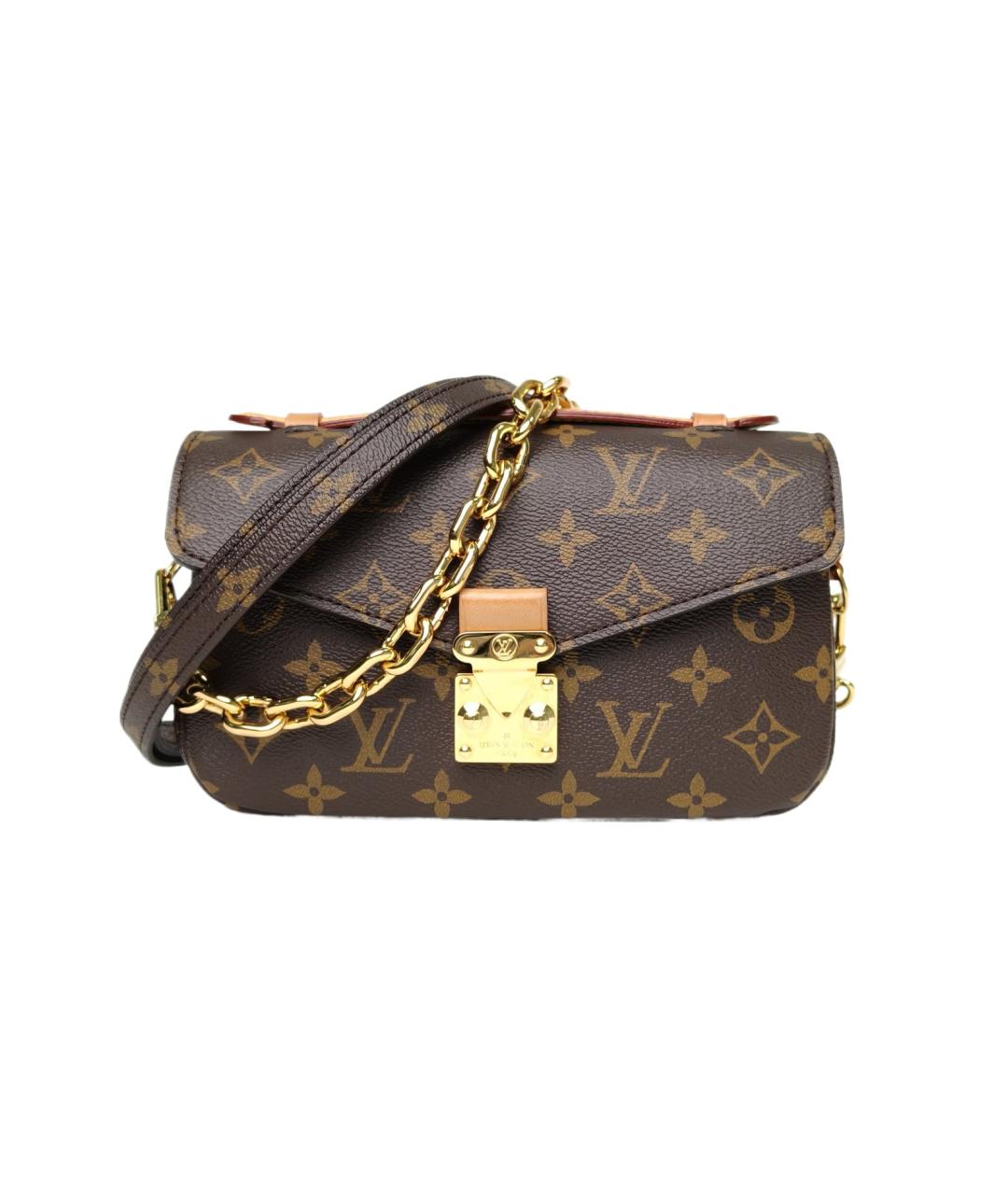 LOUIS VUITTON Коричневая сумка через плечо, фото 9