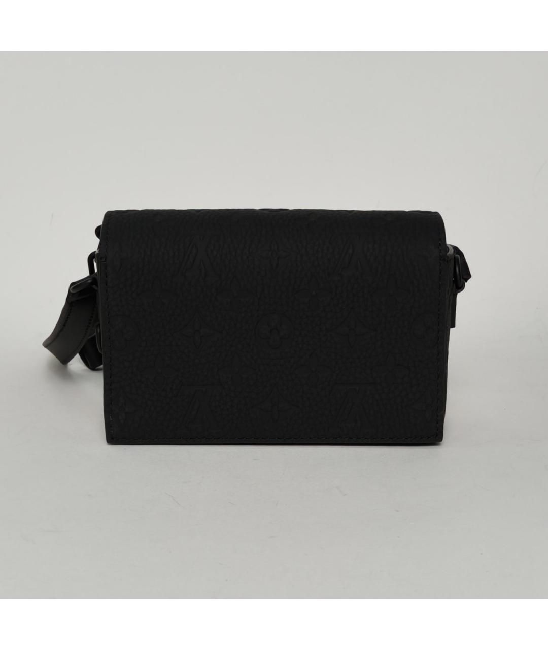 LOUIS VUITTON Черная сумка через плечо, фото 4