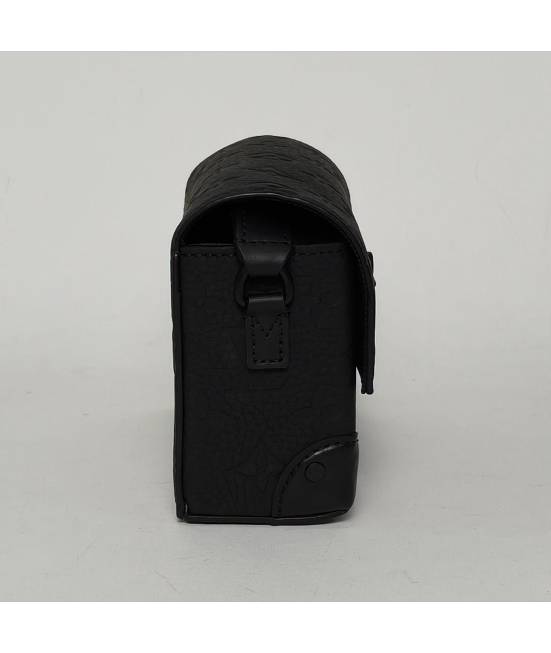 LOUIS VUITTON Черная сумка через плечо, фото 3