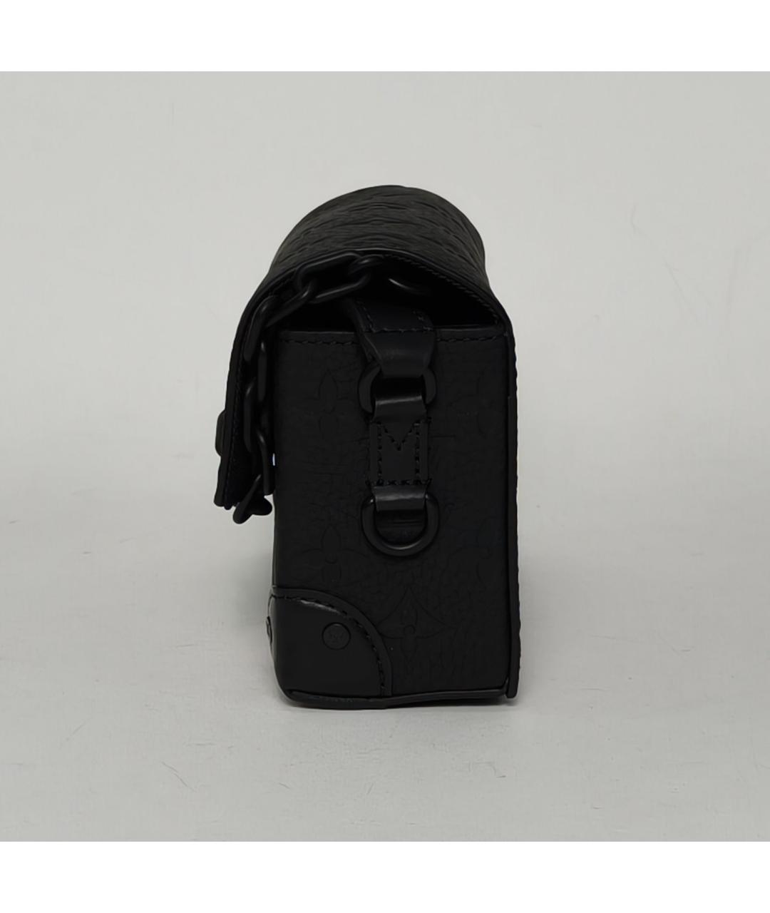 LOUIS VUITTON Черная сумка через плечо, фото 5