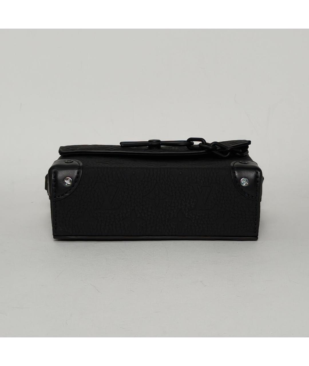 LOUIS VUITTON Черная сумка через плечо, фото 6