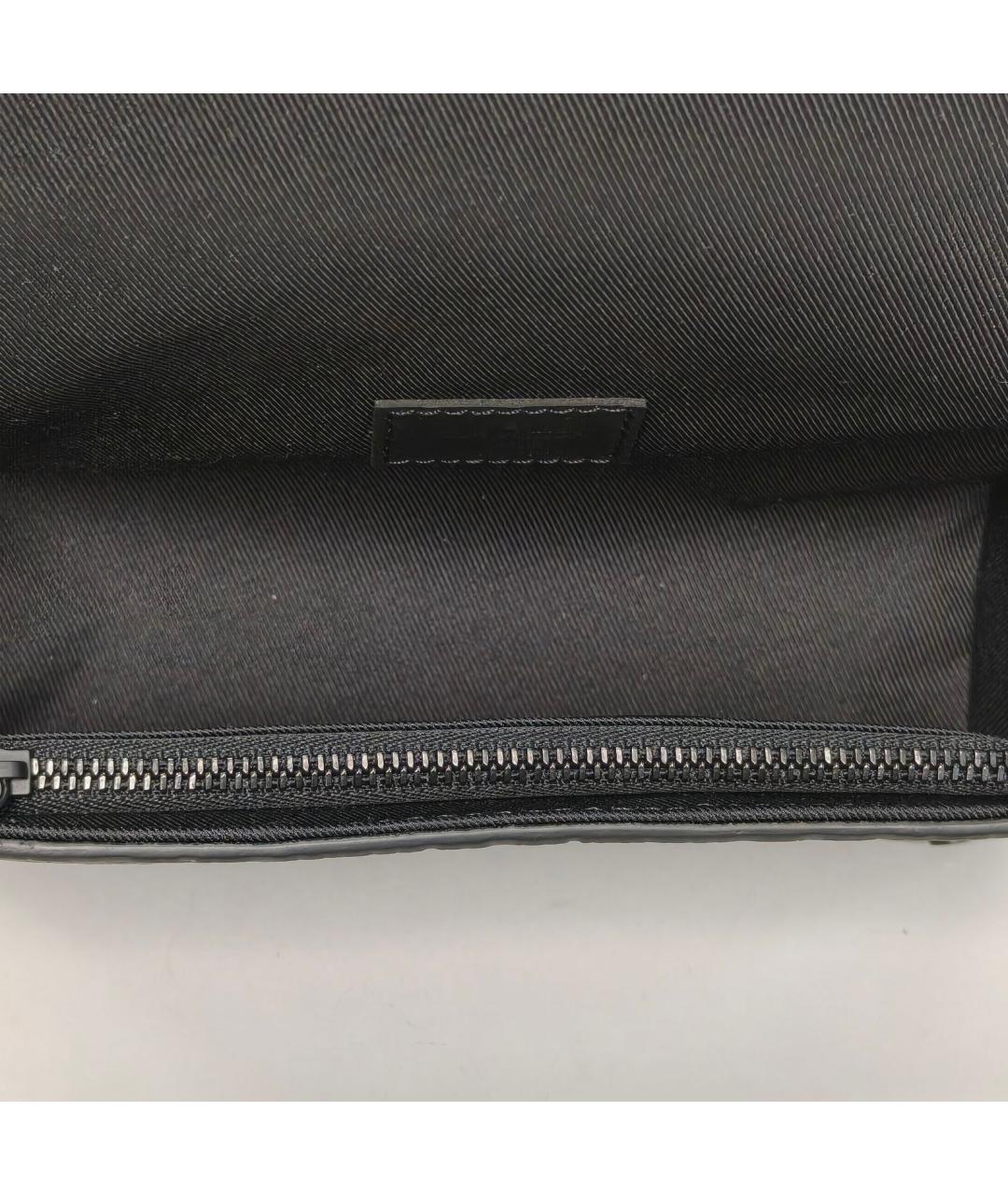 LOUIS VUITTON Черная сумка через плечо, фото 7