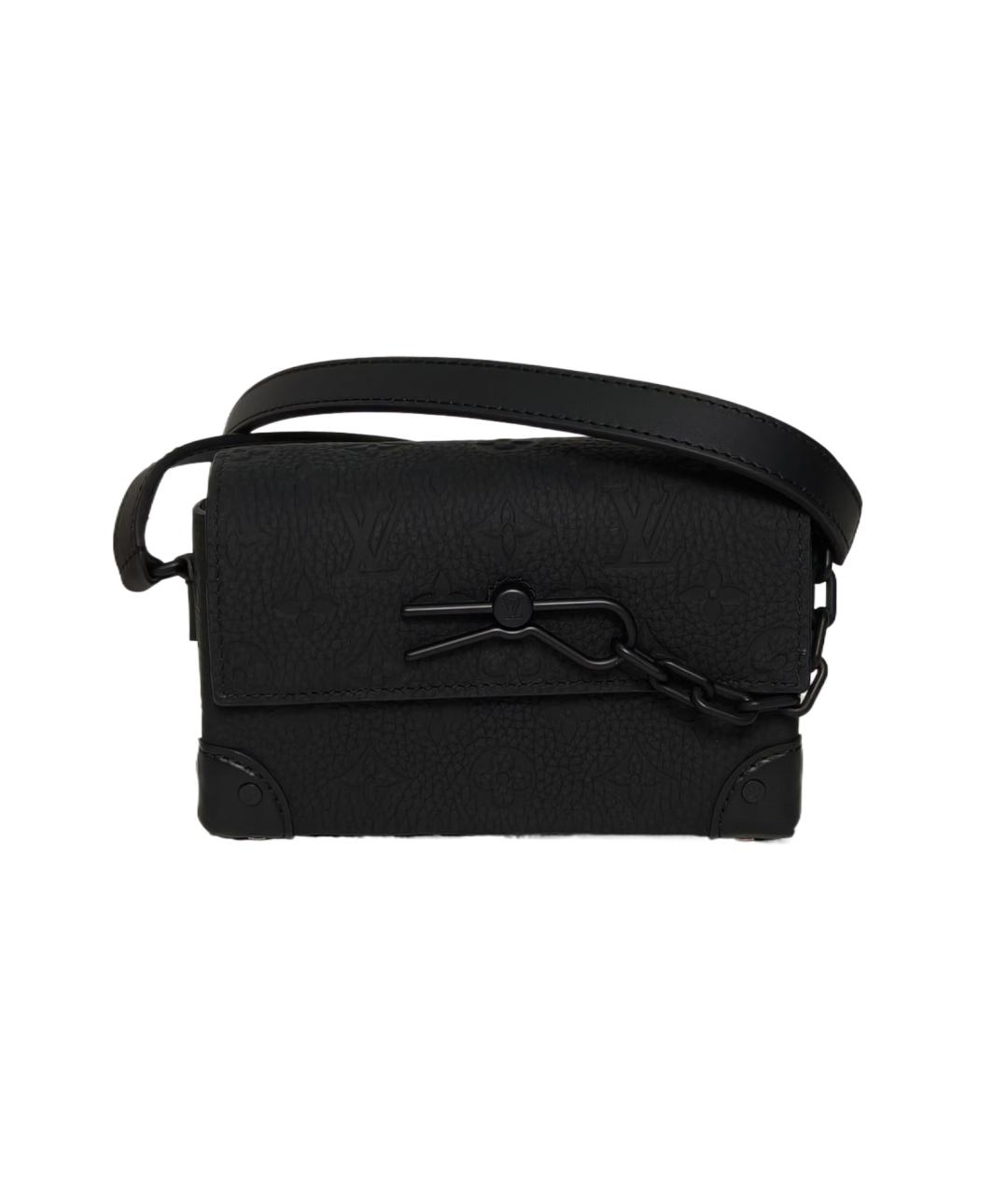 LOUIS VUITTON Черная сумка через плечо, фото 1