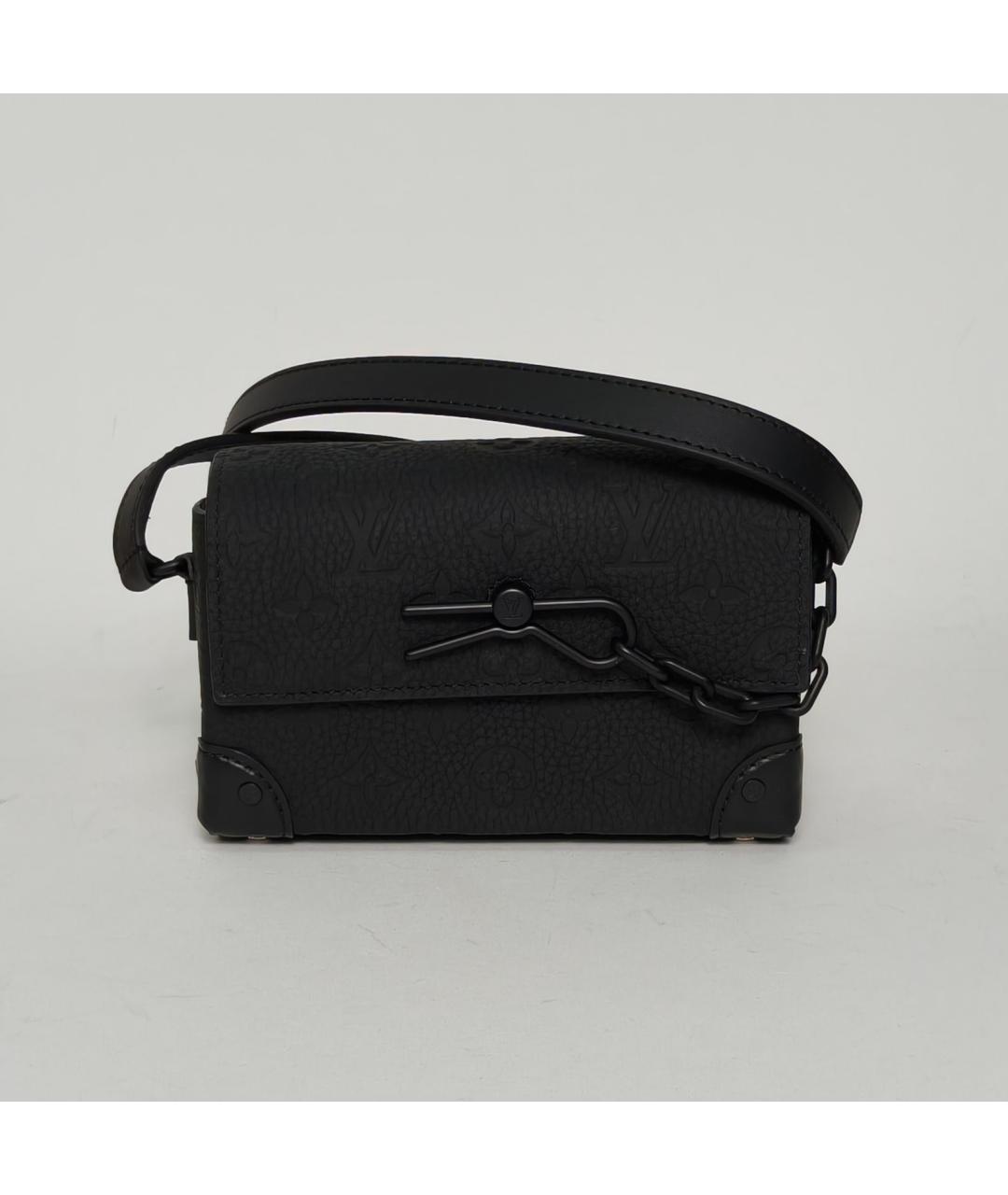 LOUIS VUITTON Черная сумка через плечо, фото 2