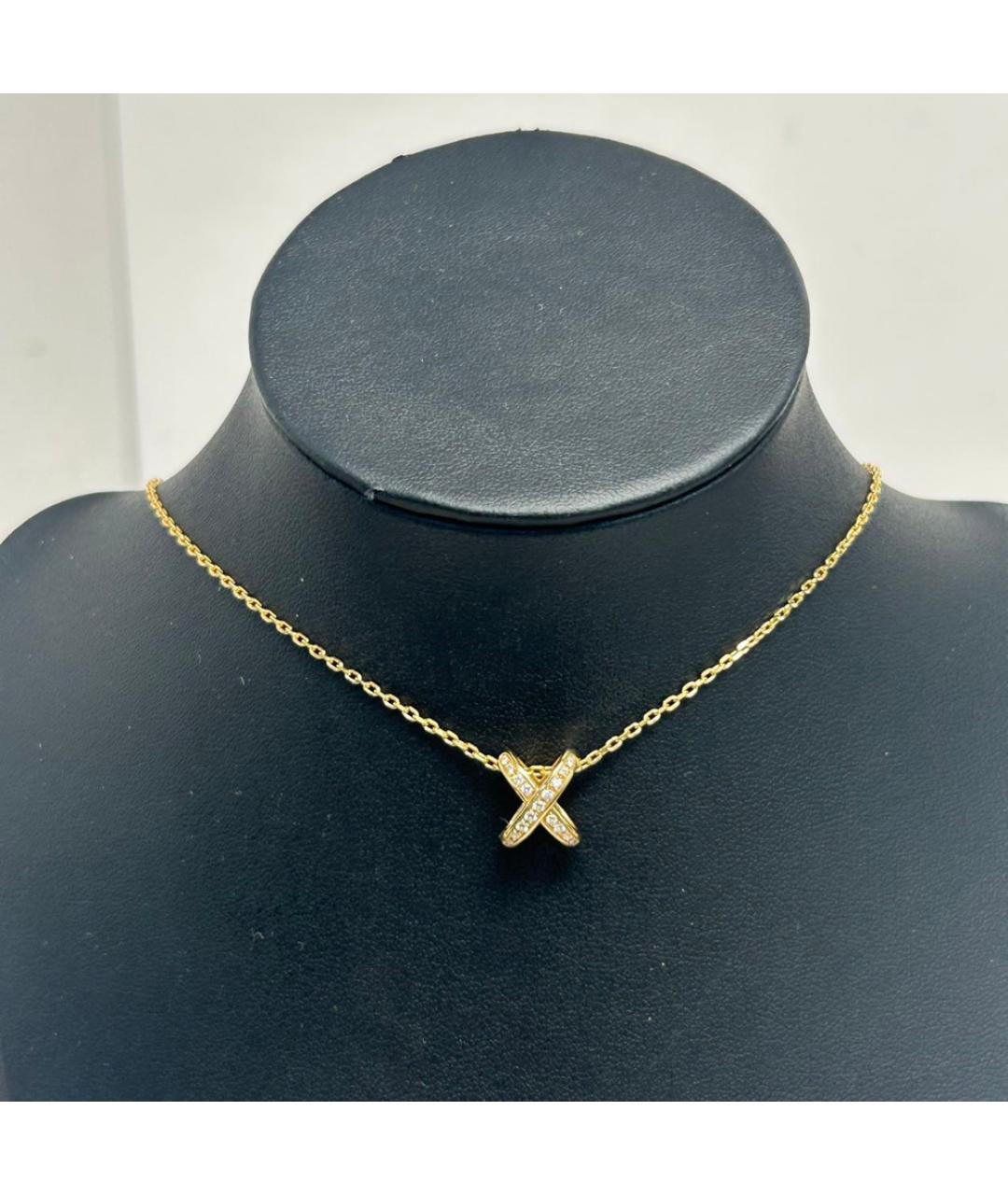 CHAUMET Золотая подвеска из розового золота, фото 8