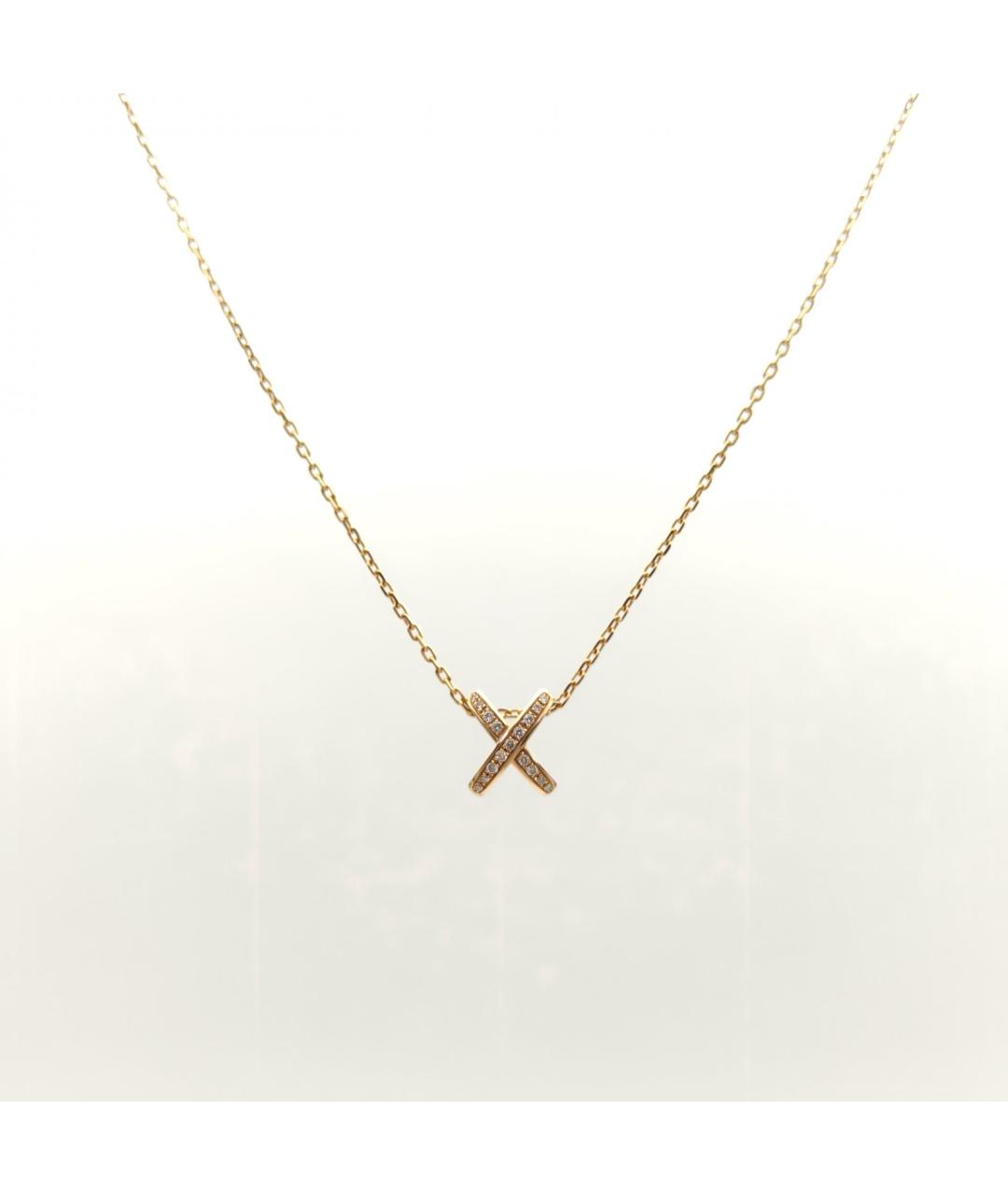 CHAUMET Золотая подвеска из розового золота, фото 2