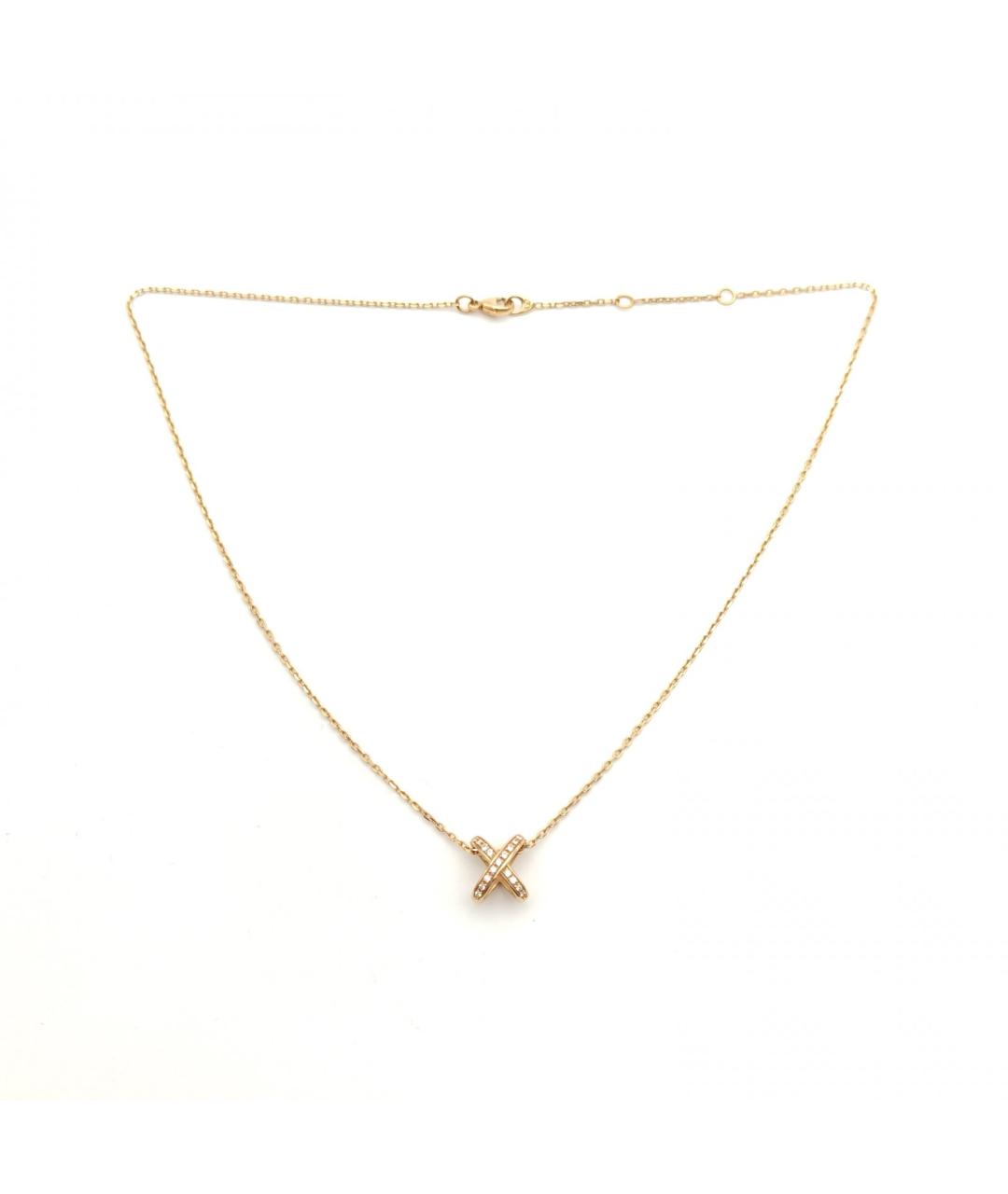 CHAUMET Золотая подвеска из розового золота, фото 7