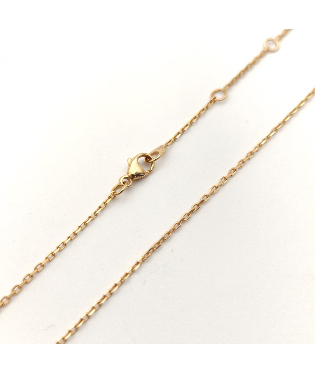 CHAUMET Золотая подвеска из розового золота, фото 6