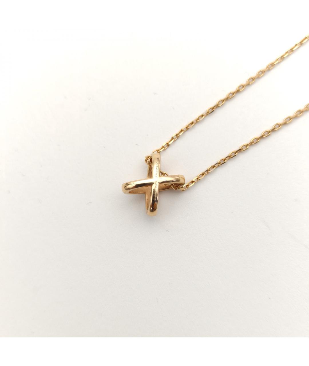 CHAUMET Золотая подвеска из розового золота, фото 5