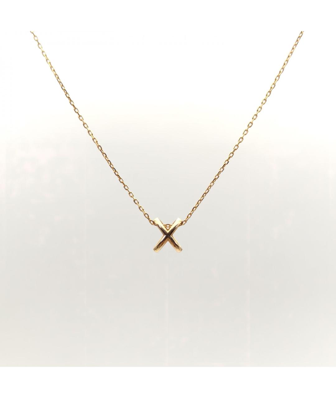 CHAUMET Золотая подвеска из розового золота, фото 3