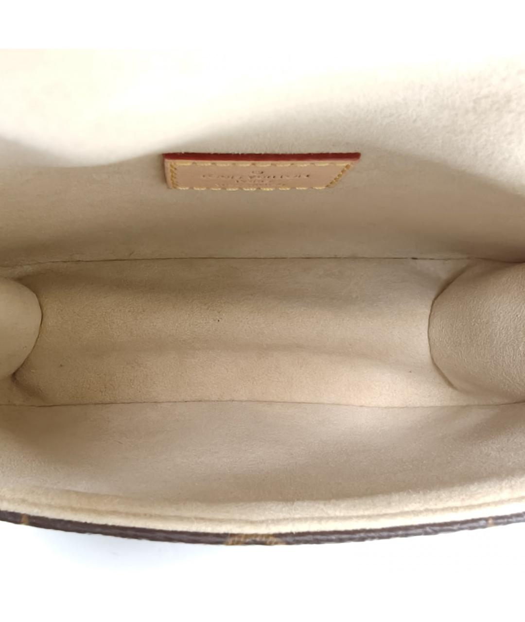 LOUIS VUITTON Коричневая сумка через плечо, фото 8