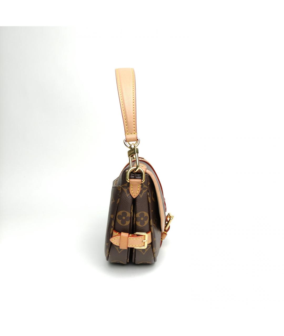 LOUIS VUITTON Коричневая сумка через плечо, фото 5