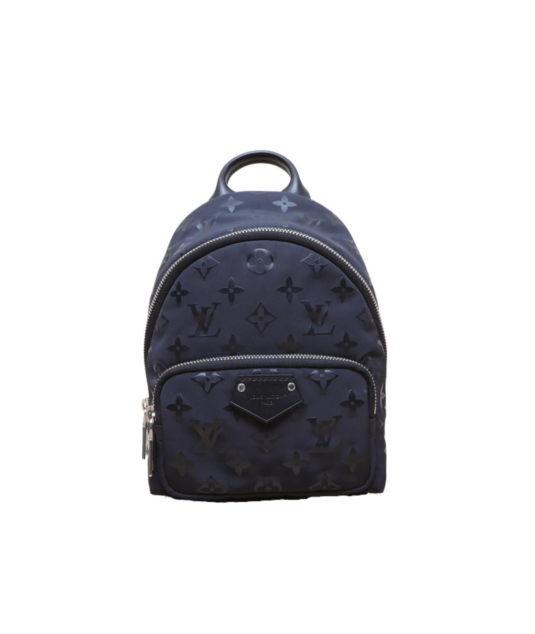 LOUIS VUITTON Черный тканевый рюкзак, фото 1