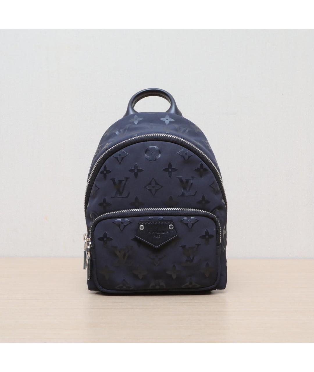 LOUIS VUITTON Черный тканевый рюкзак, фото 3