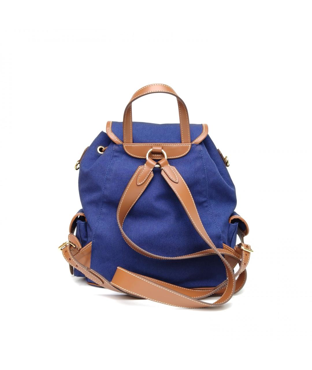 MIU MIU Синий рюкзак, фото 5