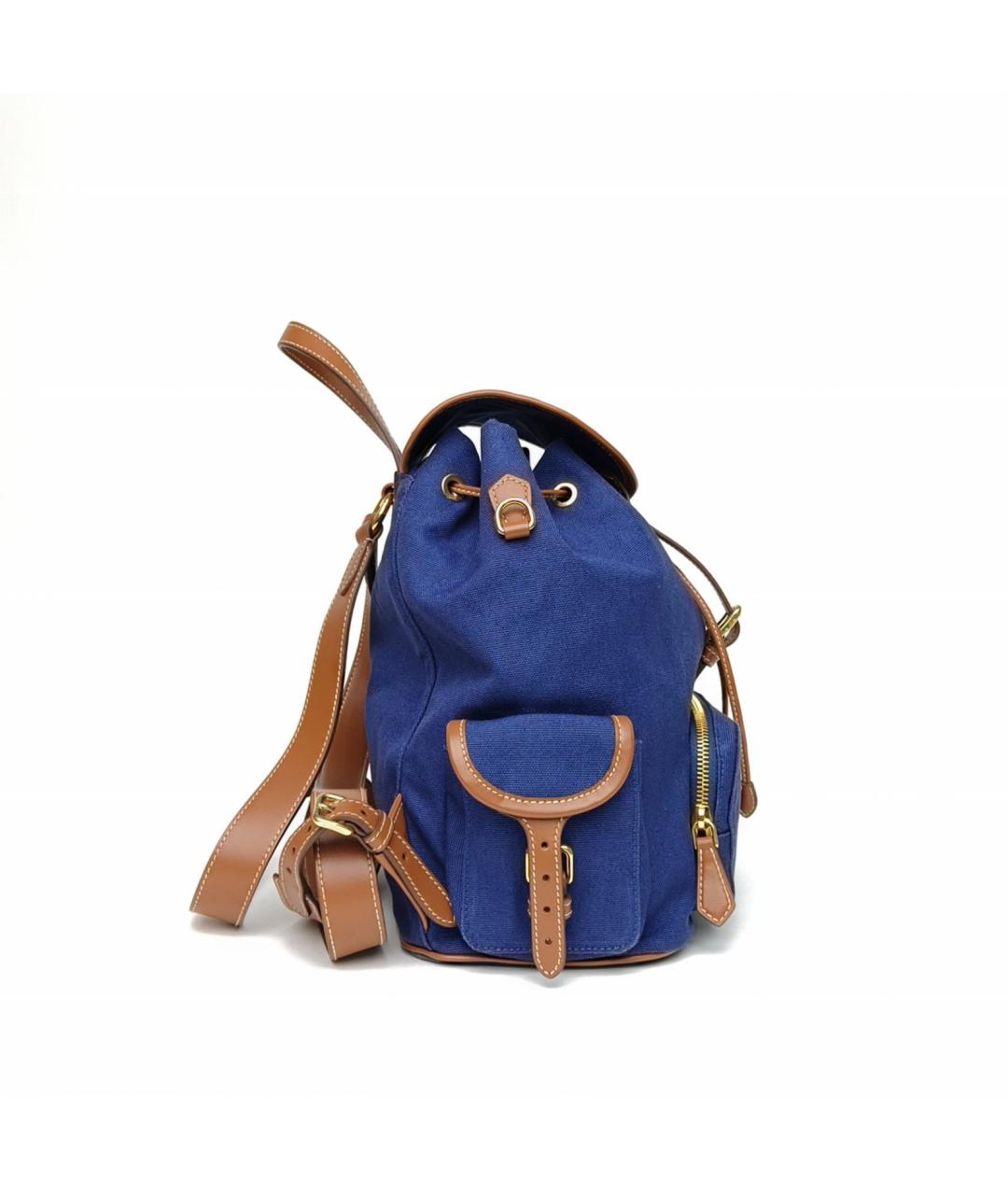 MIU MIU Синий рюкзак, фото 6
