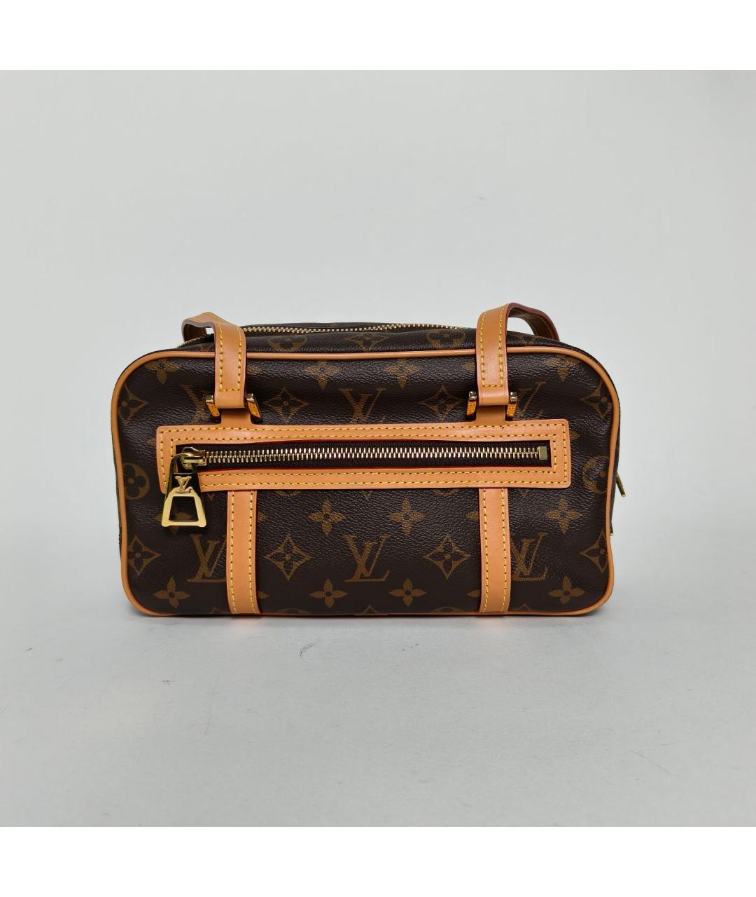 LOUIS VUITTON Коричневая сумка через плечо, фото 2