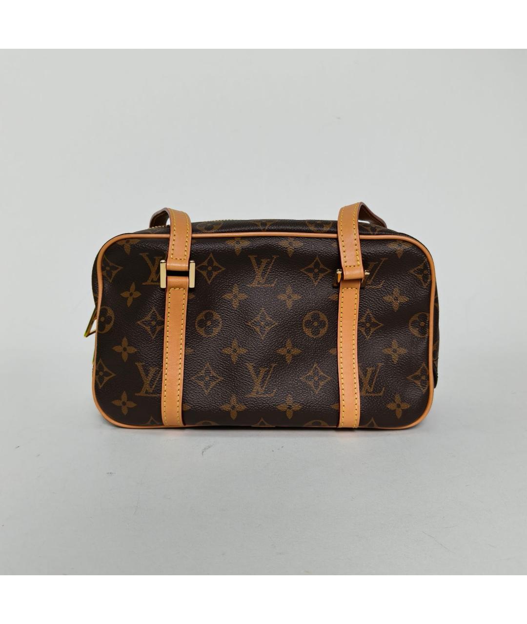 LOUIS VUITTON Коричневая сумка через плечо, фото 4