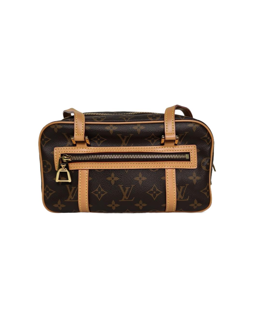 LOUIS VUITTON Коричневая сумка через плечо, фото 9