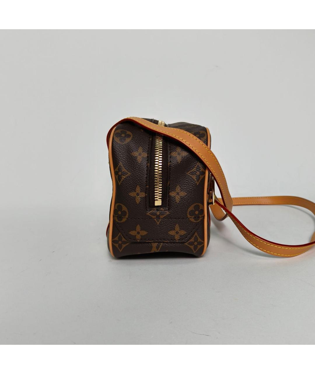 LOUIS VUITTON Коричневая сумка через плечо, фото 5
