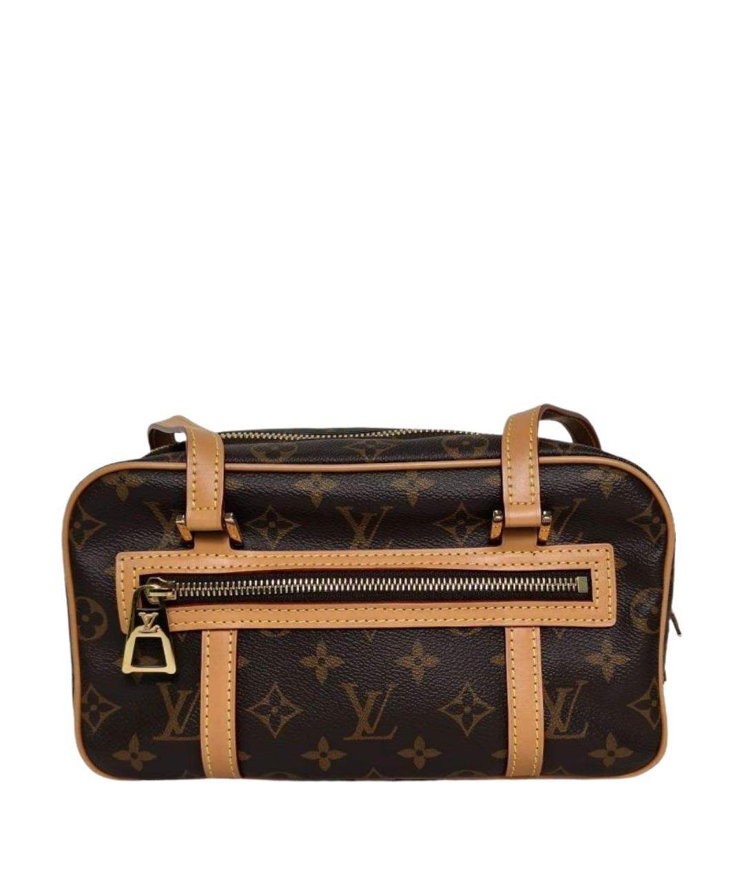 LOUIS VUITTON Коричневая сумка через плечо, фото 1