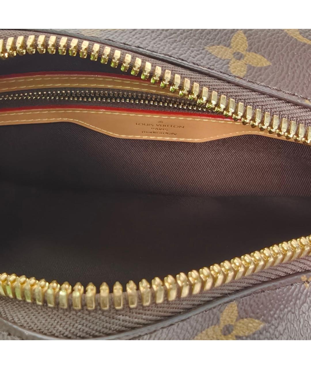 LOUIS VUITTON Коричневая сумка через плечо, фото 8