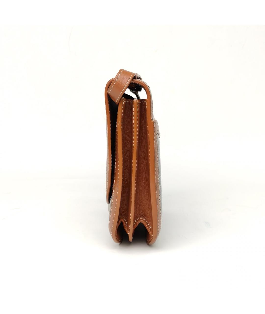 GOYARD Черная сумка через плечо, фото 5