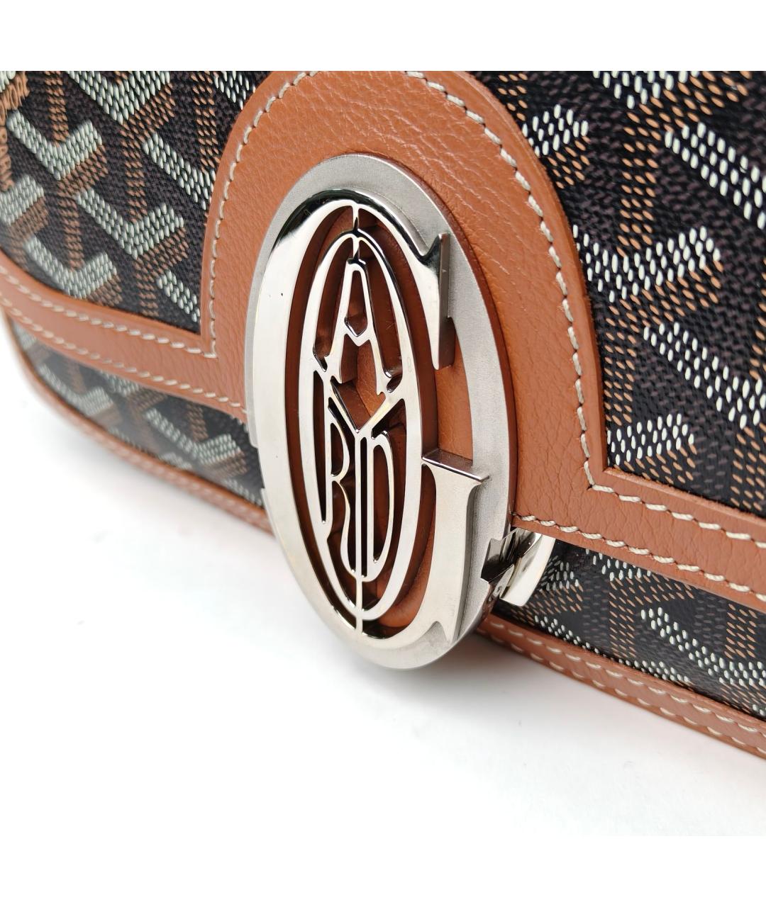 GOYARD Черная сумка через плечо, фото 8