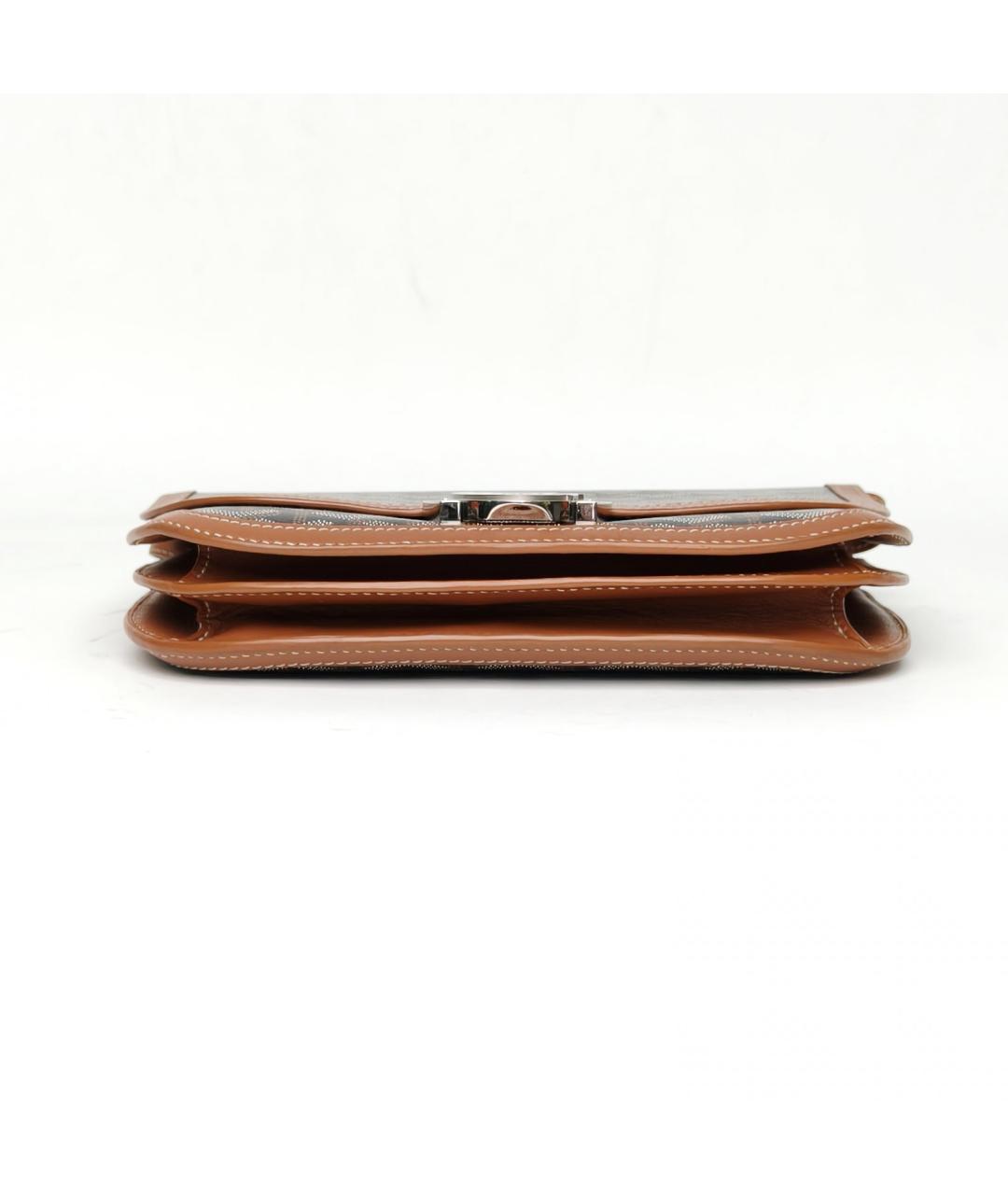 GOYARD Черная сумка через плечо, фото 6