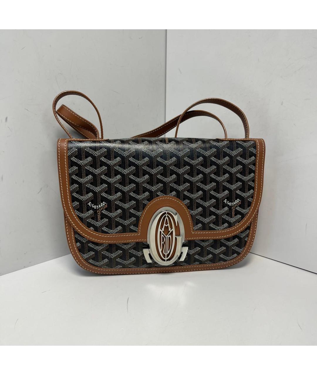 GOYARD Черная сумка через плечо, фото 9