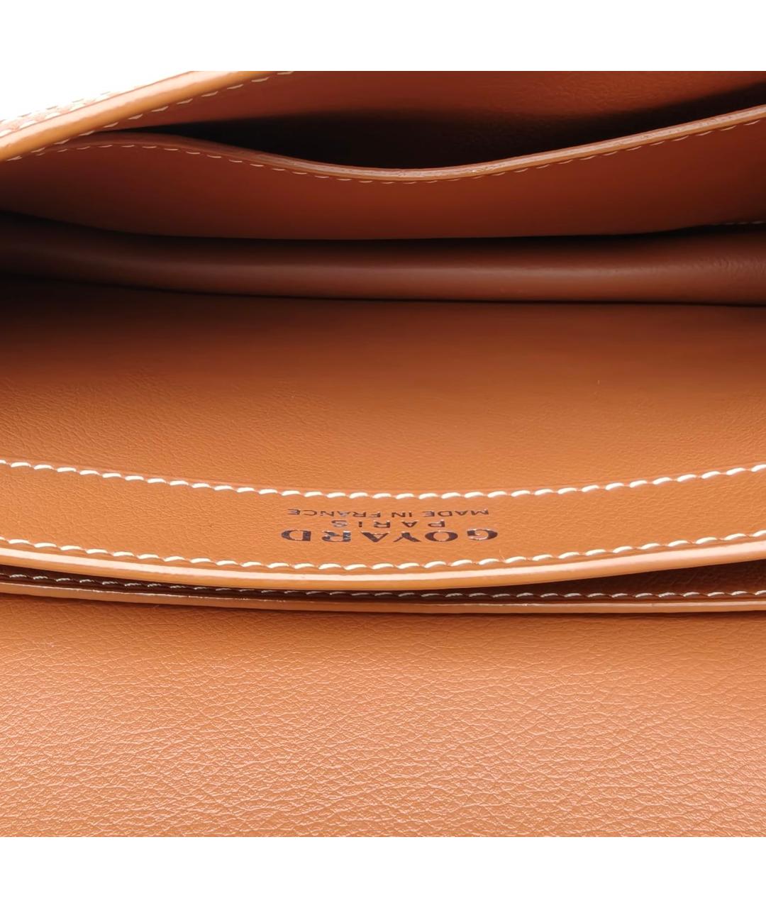 GOYARD Черная сумка через плечо, фото 7