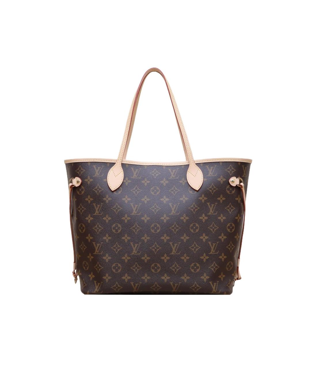 LOUIS VUITTON Коричневая сумка тоут, фото 10