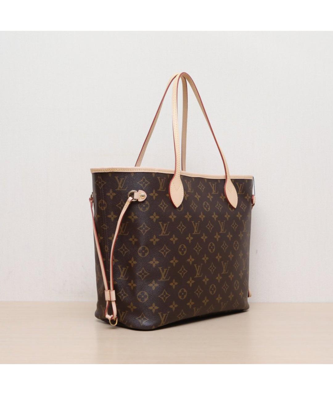 LOUIS VUITTON Коричневая сумка тоут, фото 6