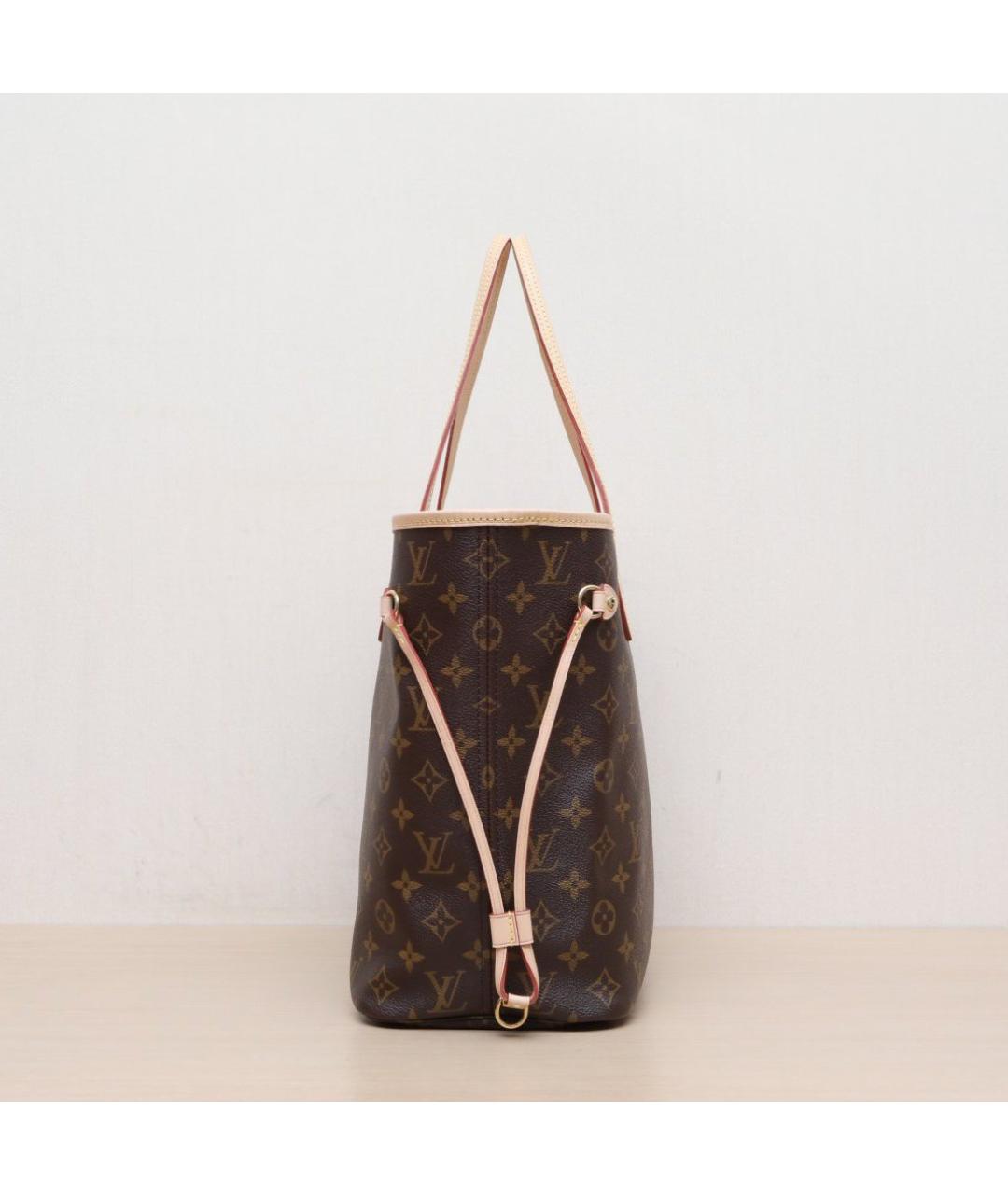 LOUIS VUITTON Коричневая сумка тоут, фото 5