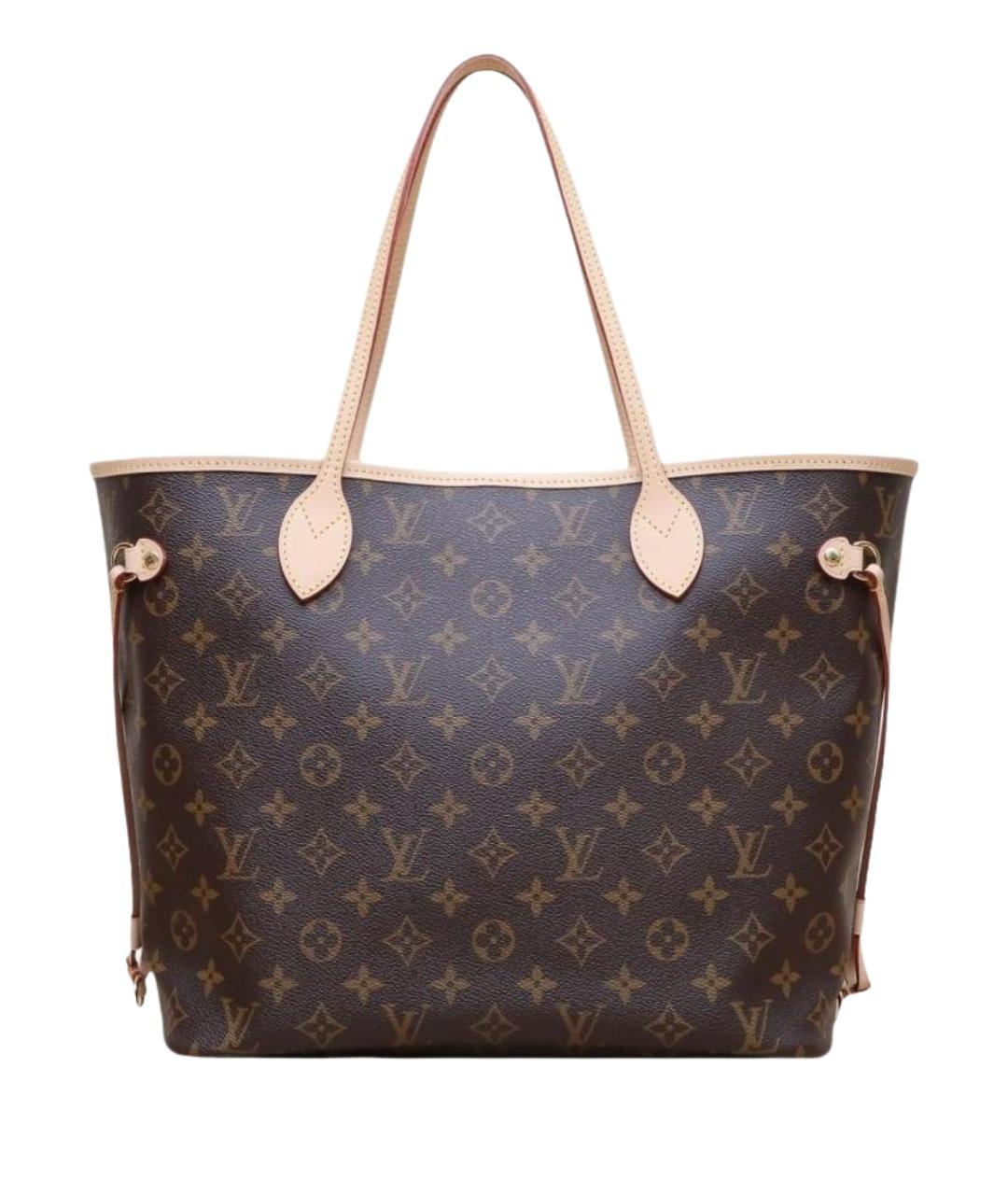 LOUIS VUITTON Коричневая сумка тоут, фото 1