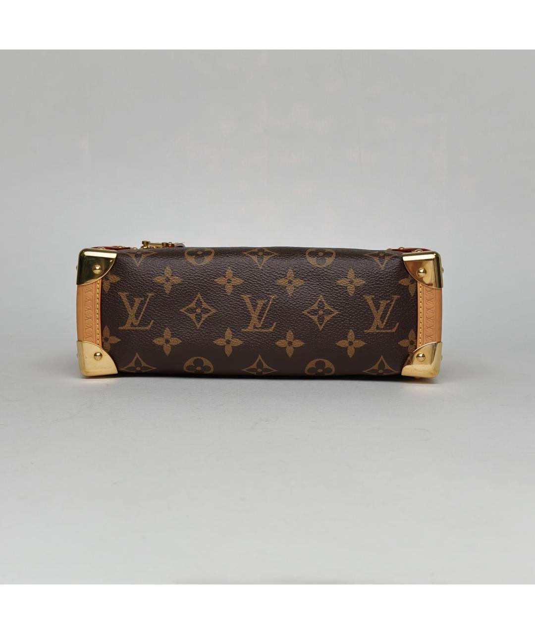 LOUIS VUITTON Коричневая сумка через плечо, фото 8