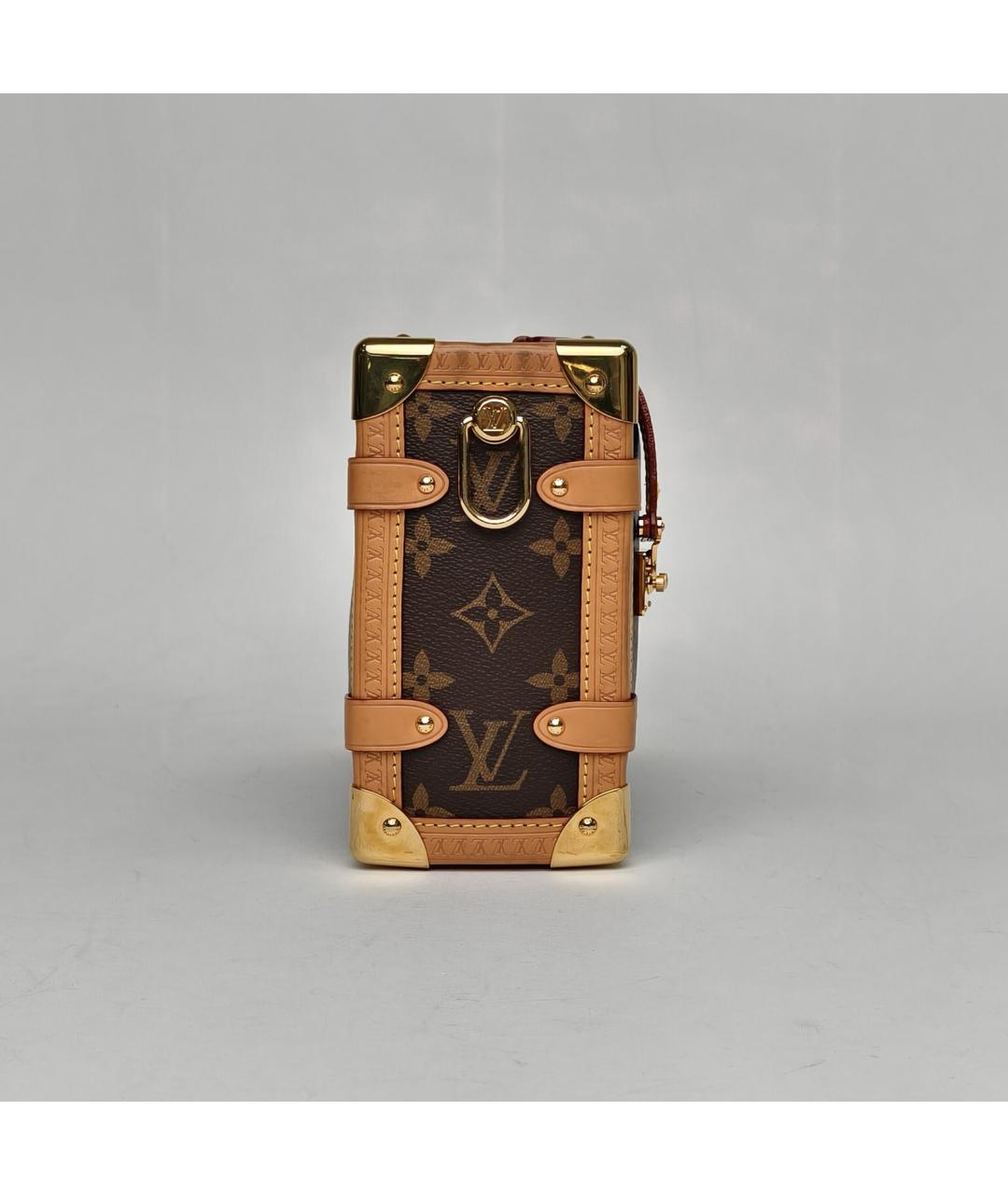 LOUIS VUITTON Коричневая сумка через плечо, фото 7